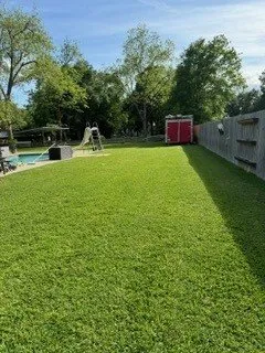 Affordable lawn mowing service in Duson, LA by Besse Lawn Service