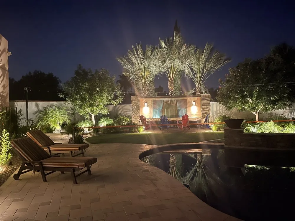 Affordable landscape design for beautiful yards in Gilbert, AZ by Best Bet Landscape
