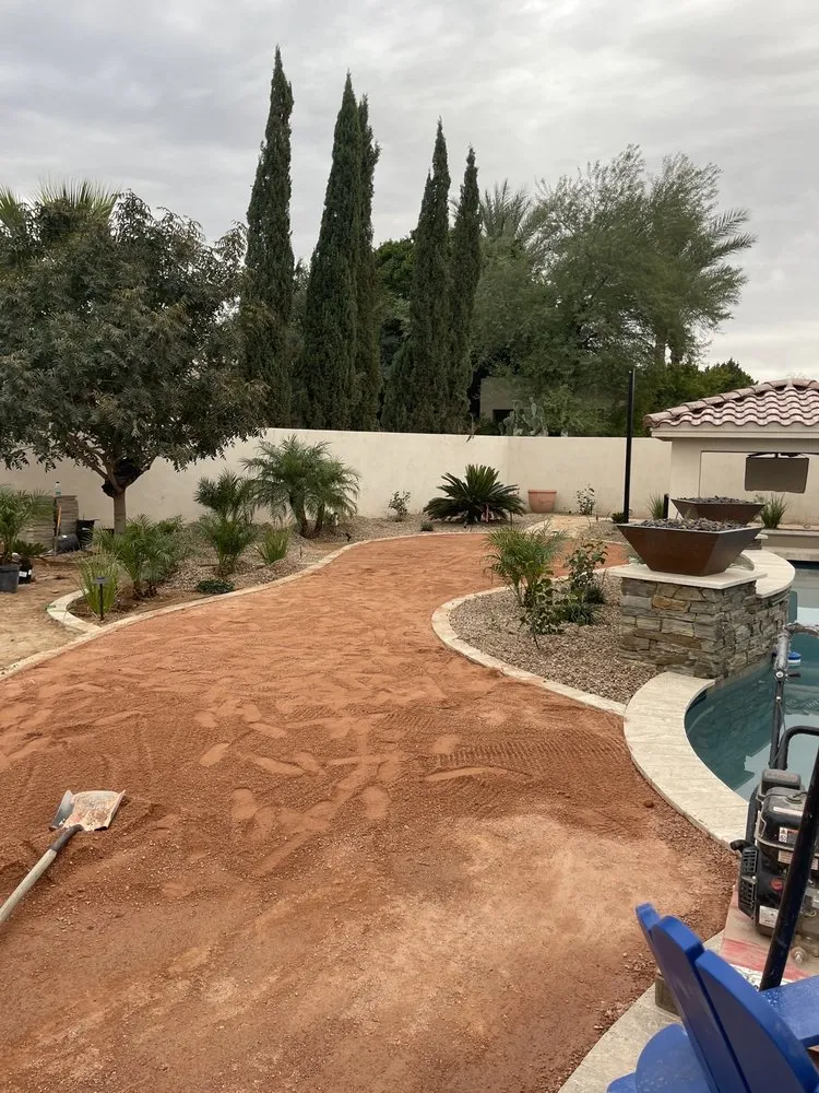 Reliable outdoor landscaping in Gilbert, AZ by Best Bet Landscape