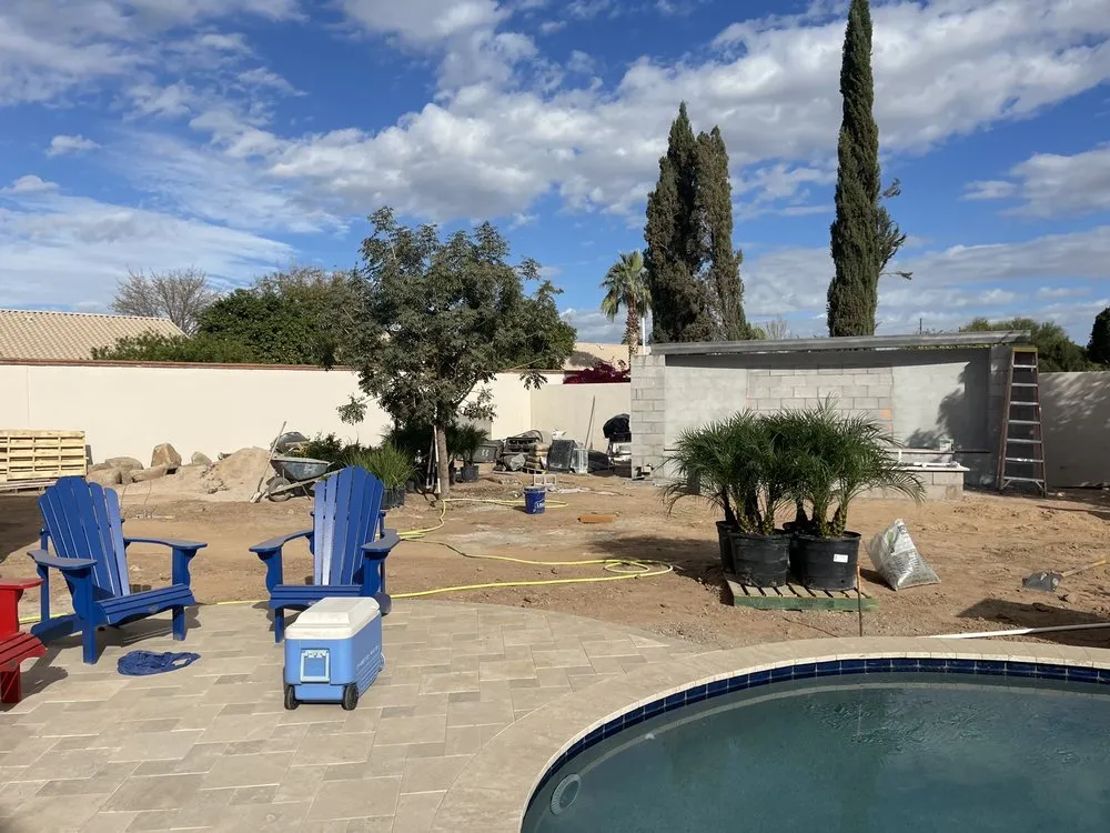 Custom landscaping services for residential properties across Gilbert, AZ - Best Bet Landscape