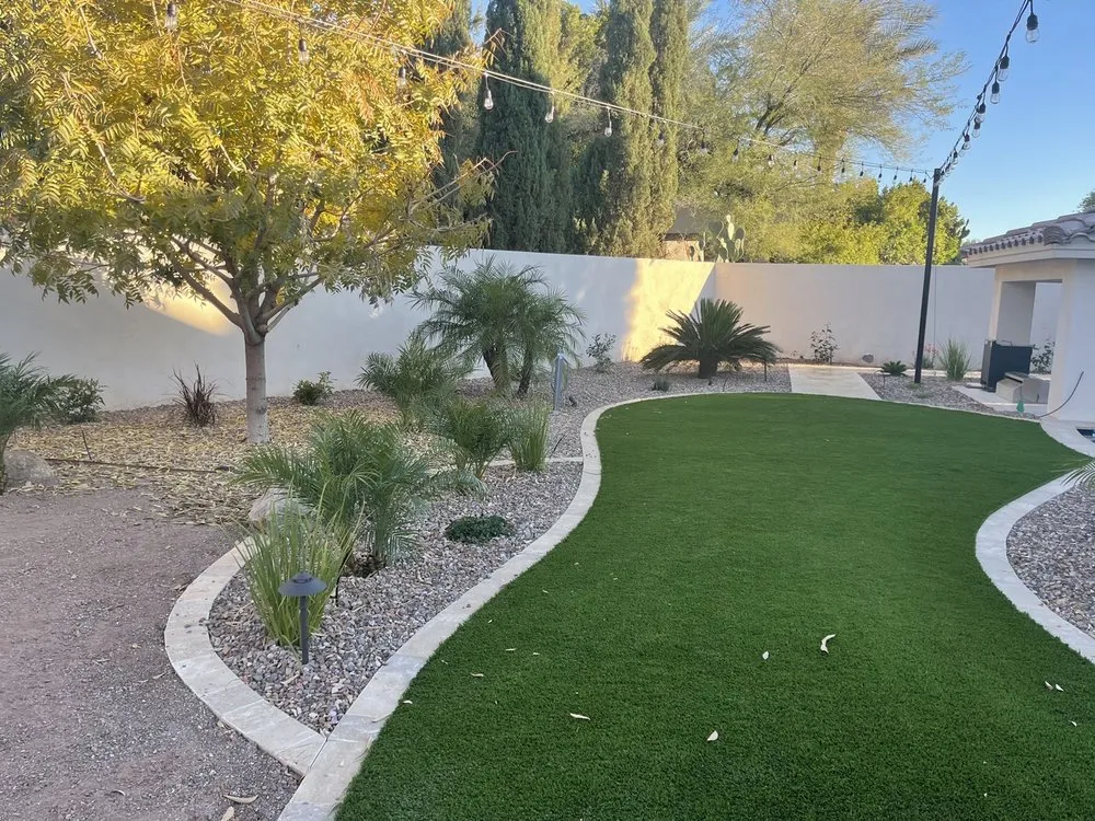 Professional garden landscaping experts serving Gilbert, AZ - Best Bet Landscape