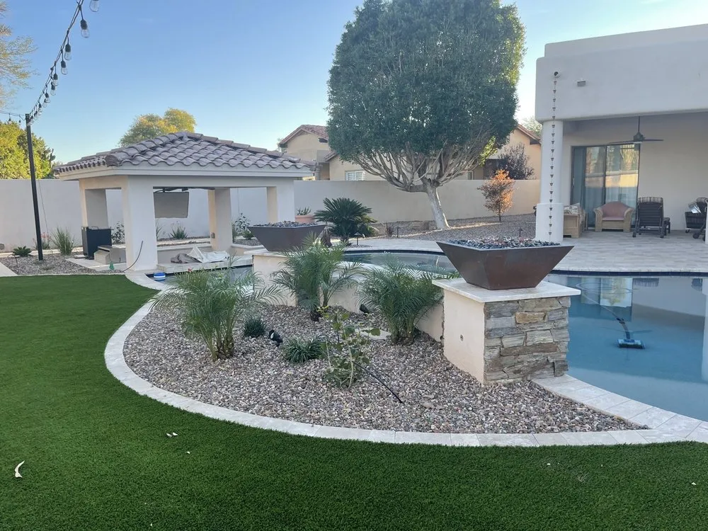Expert landscape installation experts serving Gilbert, AZ - Best Bet Landscape