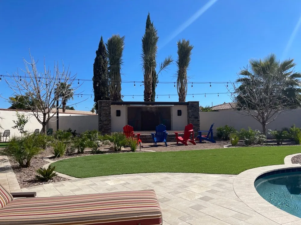 Affordable residential landscaping in Gilbert, AZ by Best Bet Landscape