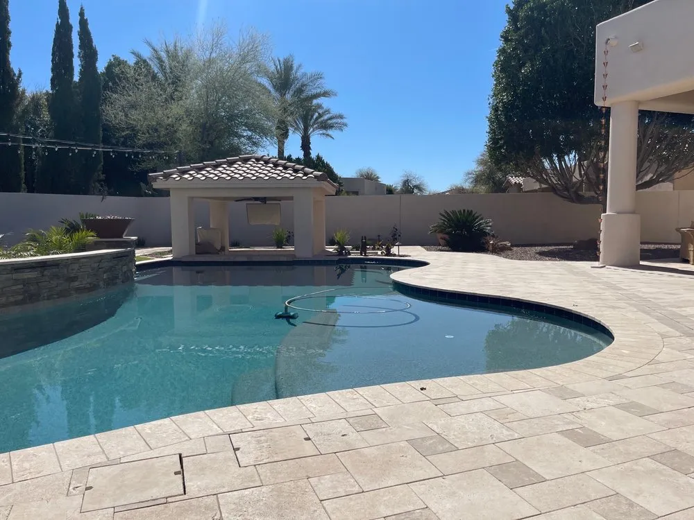 Top-rated yard cleanup service for year-round maintenance in Gilbert, AZ by Best Bet Landscape