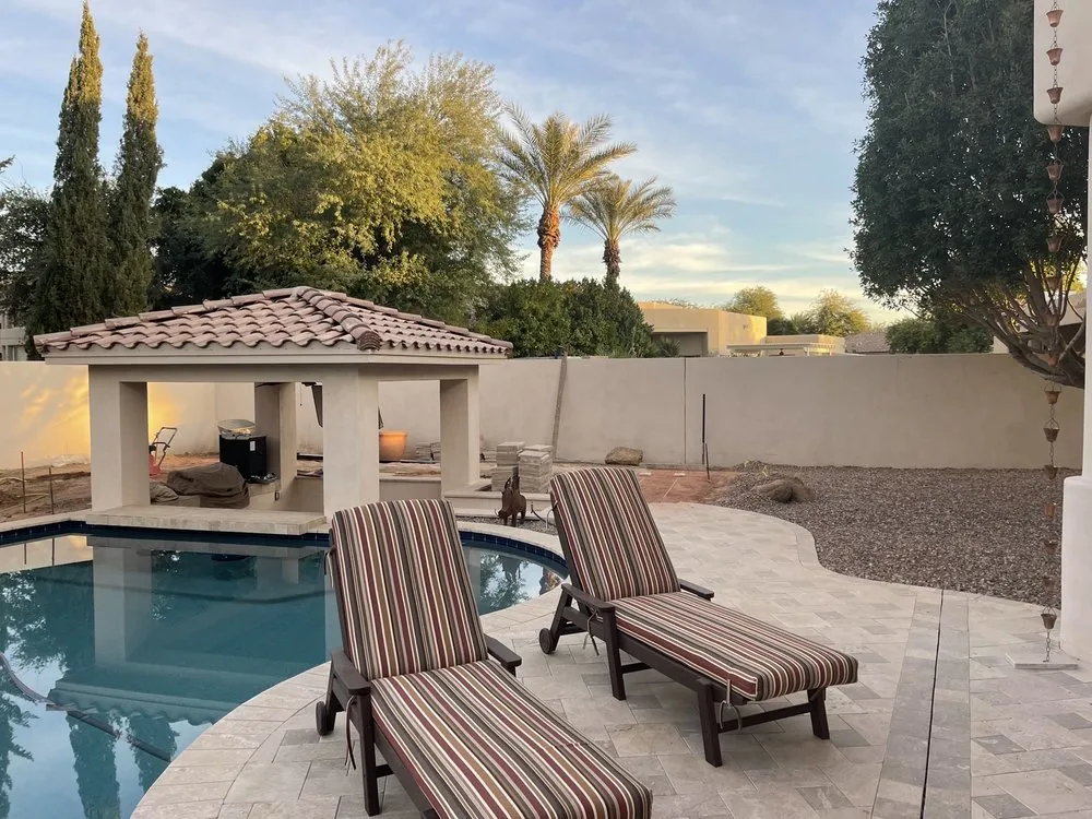 Local garden landscaping for beautiful yards in Gilbert, AZ by Best Bet Landscape