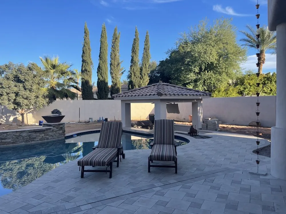 Top-rated outdoor landscaping in Gilbert, AZ by Best Bet Landscape