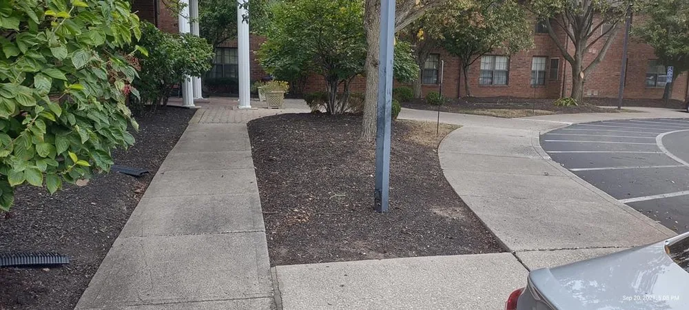 Expert garden landscaping for homes across Columbus, OH - Best Bros Lawncare