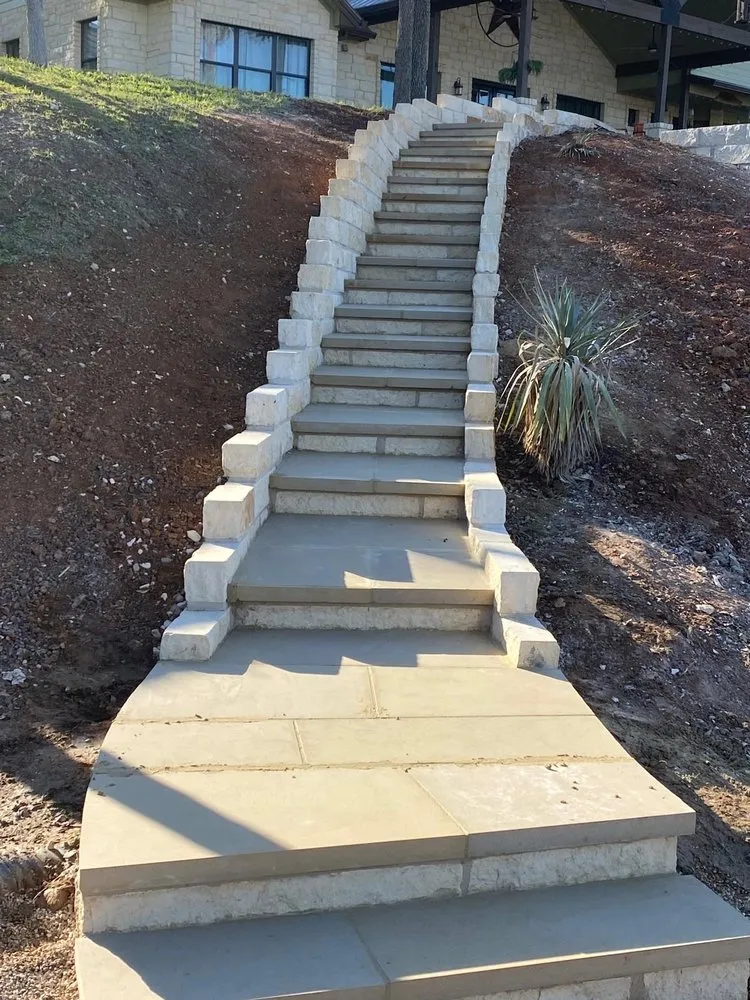 Local landscape installation in Round Rock, TX - Best Buds Landscaping