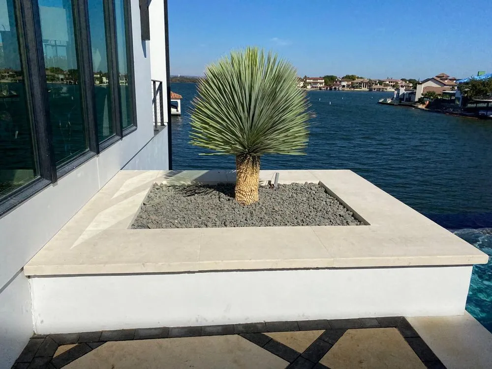 Affordable yard maintenance for outdoor upgrades in Round Rock, TX by Best Buds Landscaping