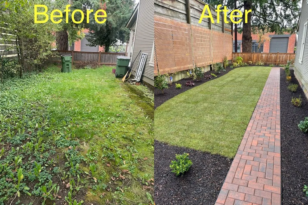 Expert lawn mowing service for outdoor upgrades in Gresham, OR by Best Buy Landscape and Irrigation