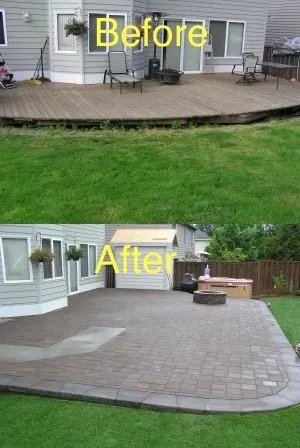 Professional landscape installation in Gresham, OR by Best Buy Landscape and Irrigation