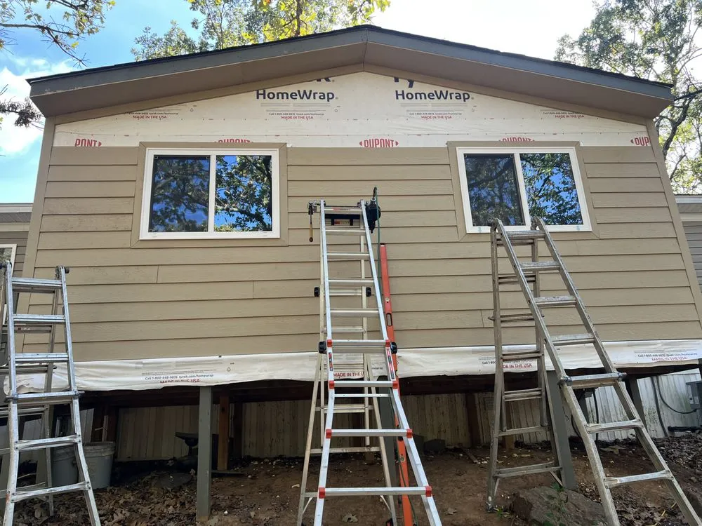 Professional landscaping services for homes in Tahlequah, OK by Best Care Landscaping