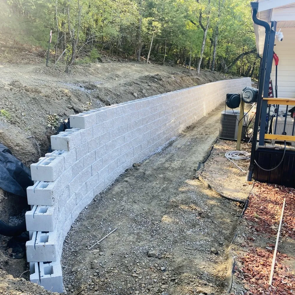 Professional residential landscaping in Tahlequah, OK by Best Care Landscaping