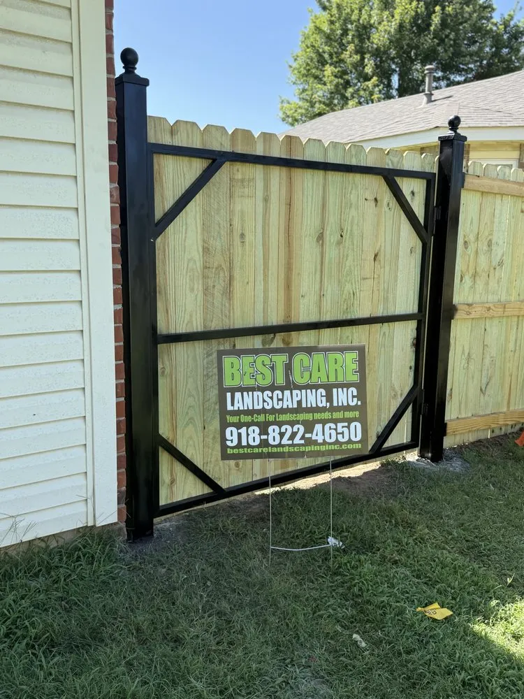 Professional outdoor landscaping experts serving Tahlequah, OK - Best Care Landscaping