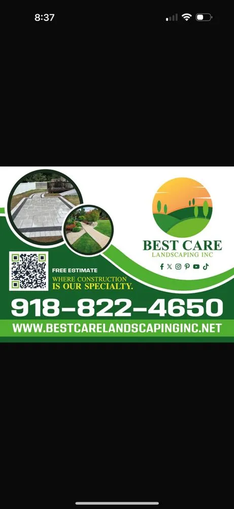 Affordable yard maintenance in Tahlequah, OK - Best Care Landscaping