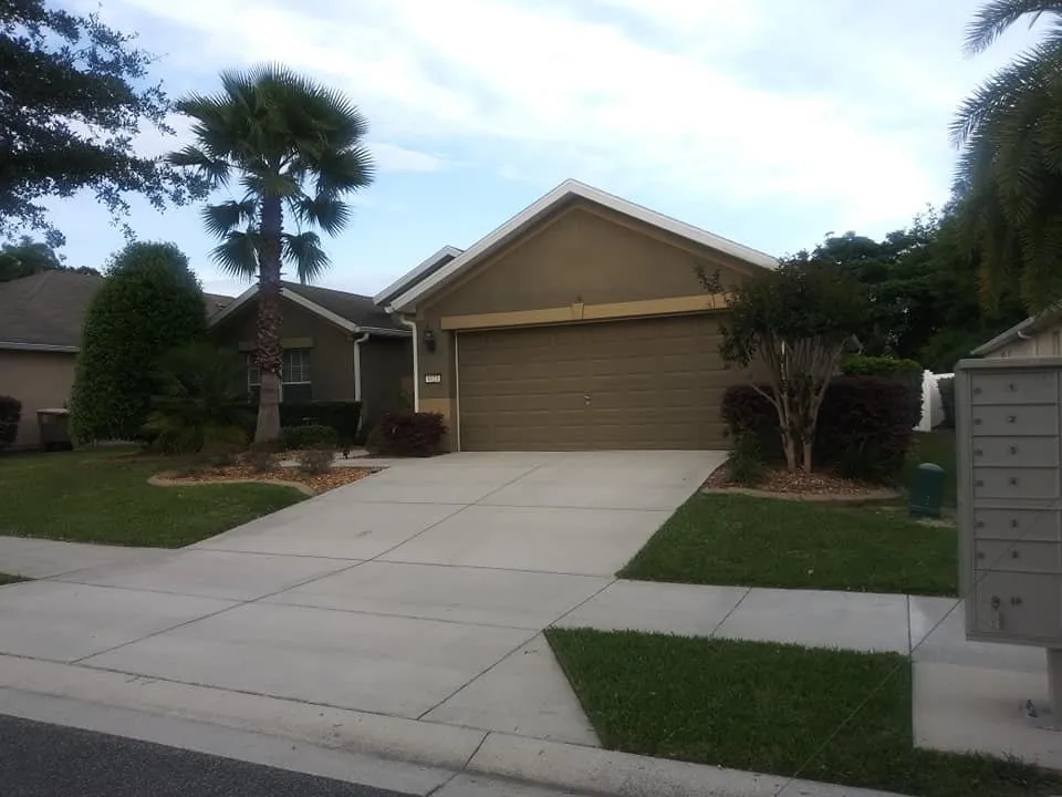 Local outdoor landscaping in Ocala, FL by Best Care Services