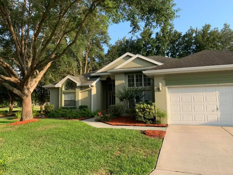 Affordable landscape design for residential properties in Ocala, FL by Best Care Services