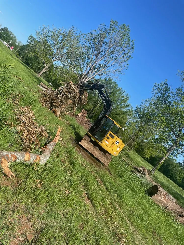 Reliable yard maintenance near you in Natchitoches, LA by Best Chance Lawn & Land Service