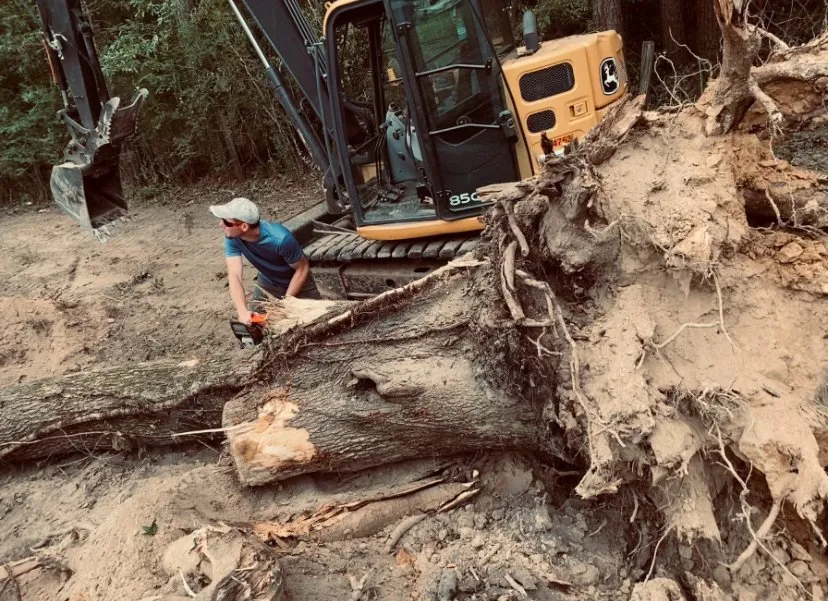 Professional lawn mowing service in Natchitoches, LA by Best Chance Lawn & Land Service