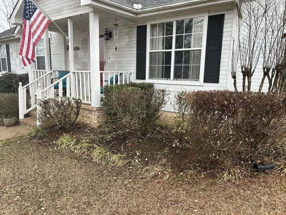 Professional yard cleanup service for beautiful yards in Cleveland, TN by Best Chance Lawn Care