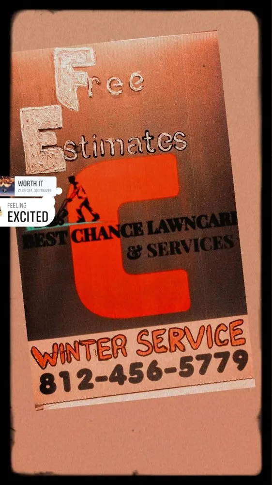 Top-rated landscape installation in Evansville, IN by Best Chance Lawncare & Services