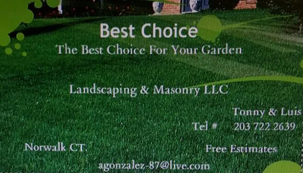 Best Choice Landscaping Logo