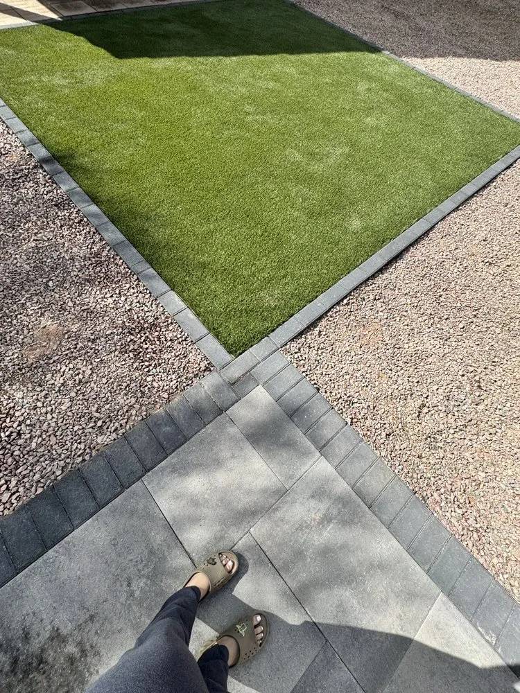 Reliable lawn mowing service for outdoor upgrades in Phoenix, AZ by Best Choice Landscaping