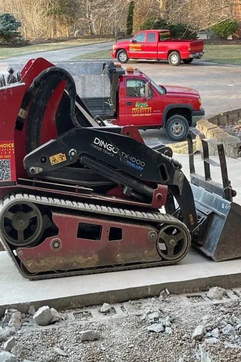 Expert outdoor landscaping for homes in Champaign, IL by Best Choice Landscaping Services