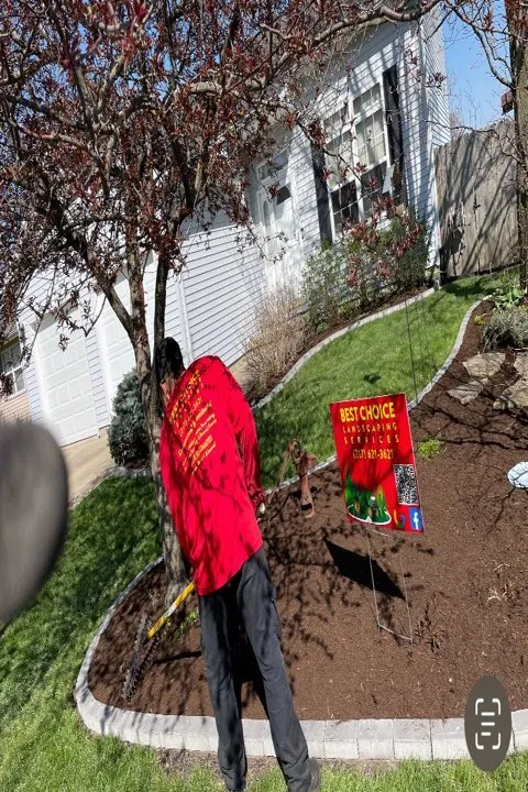 Professional outdoor landscaping for residential properties across Champaign, IL - Best Choice Landscaping Services
