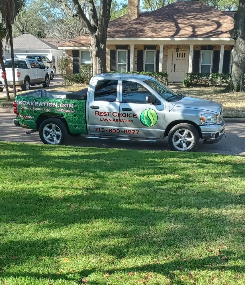 Local landscape installation near you across Jersey Village, TX - Best Choice Lawn Aeration