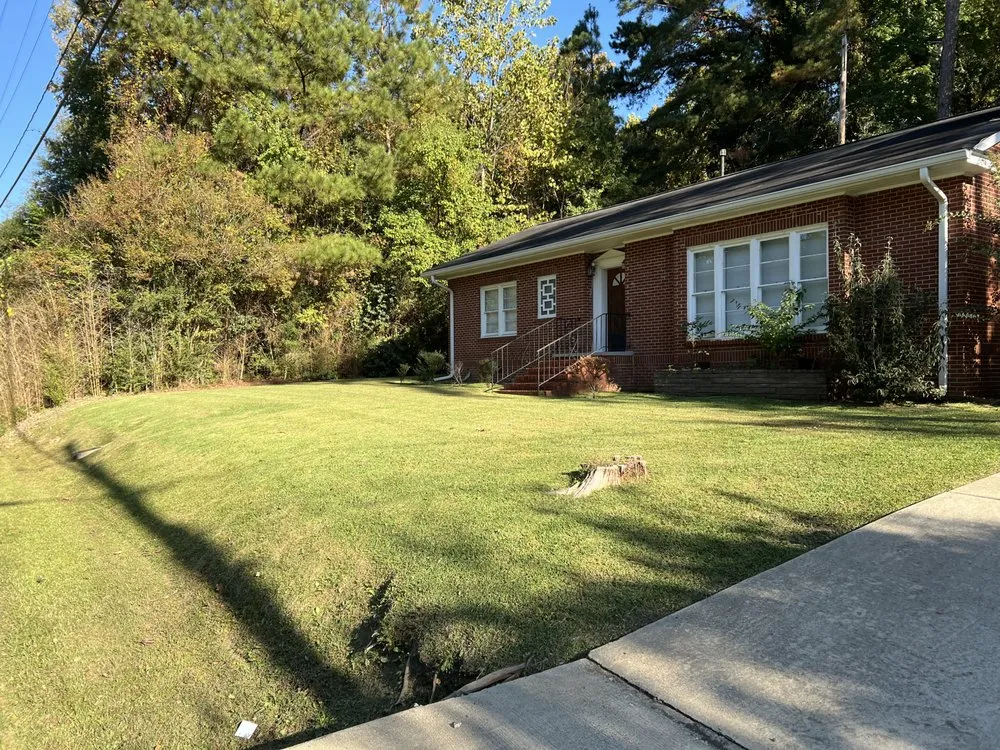 Professional landscape design with custom design across Conyers, GA - Best Choice Lawn Care