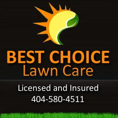 Best Choice Lawn Care Logo