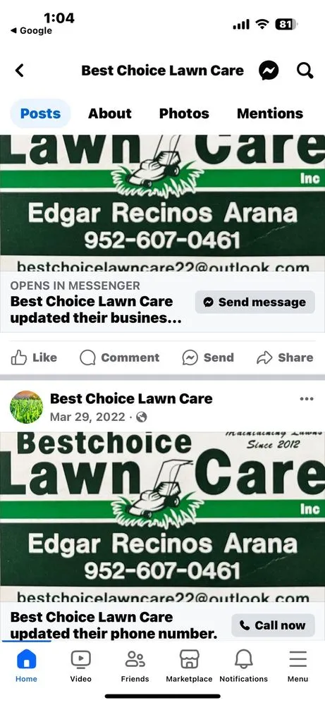 Local lawn mowing service experts serving Shakopee, MN - Best Choice Lawn Care