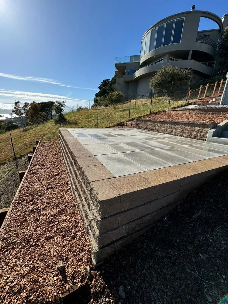 Trusted landscape design for residential properties in Pinole, CA by Best Construction