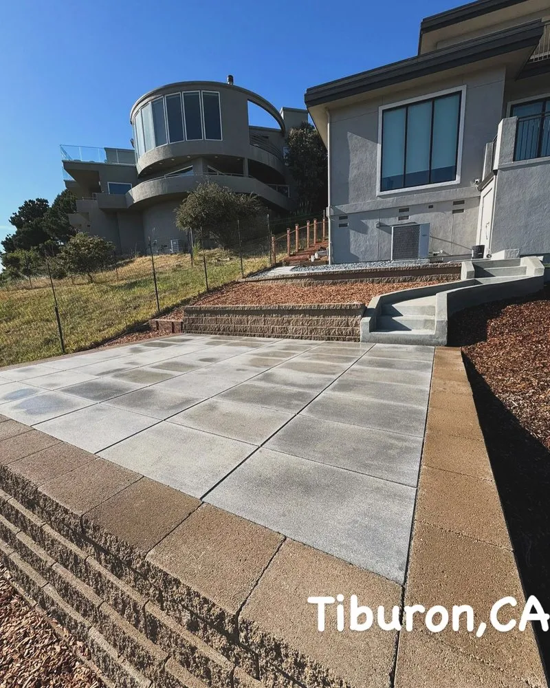 Reliable landscaping services for homes in Pinole, CA by Best Construction