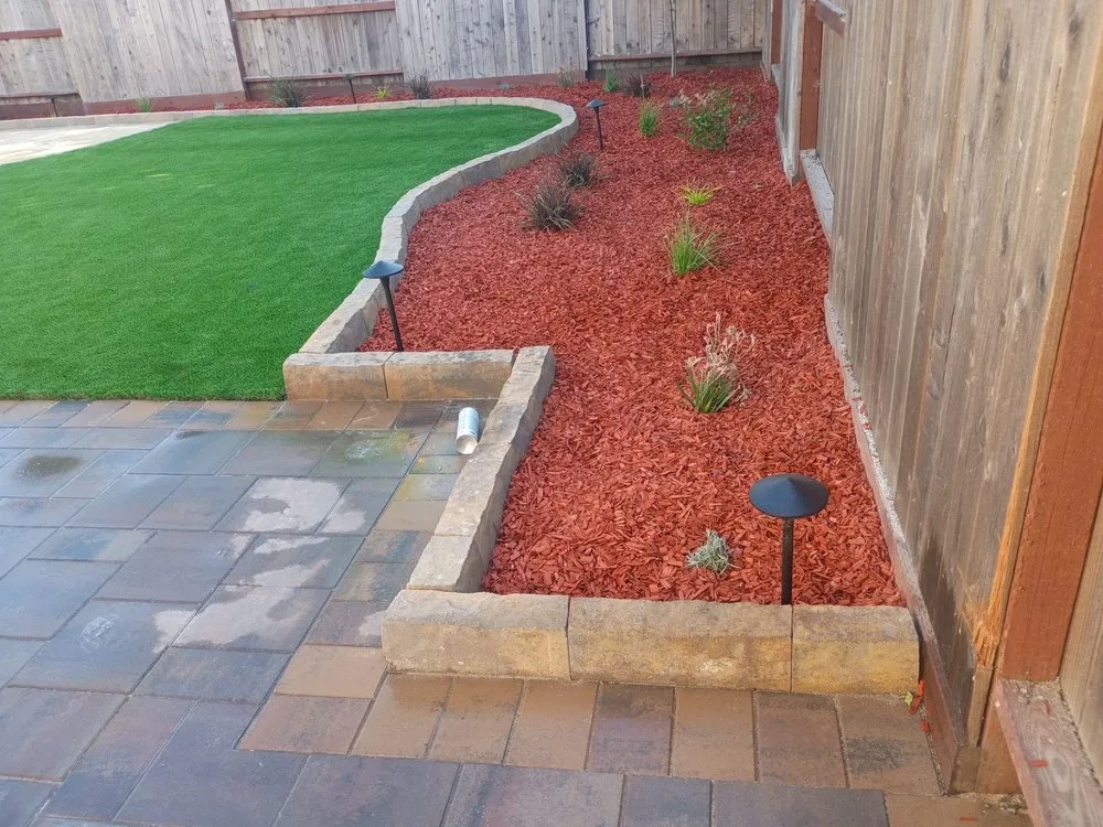 Trusted landscape installation near you in Pinole, CA by Best Construction