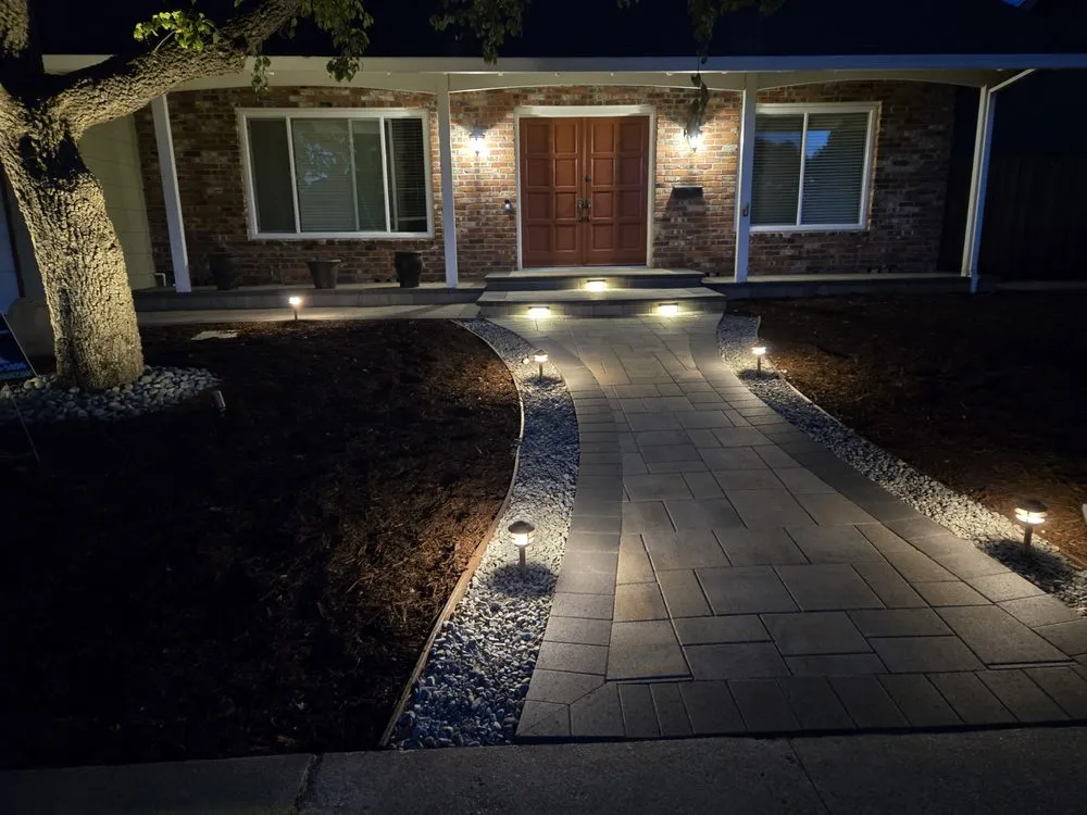 Affordable lawn care service with custom design across Pinole, CA - Best Construction