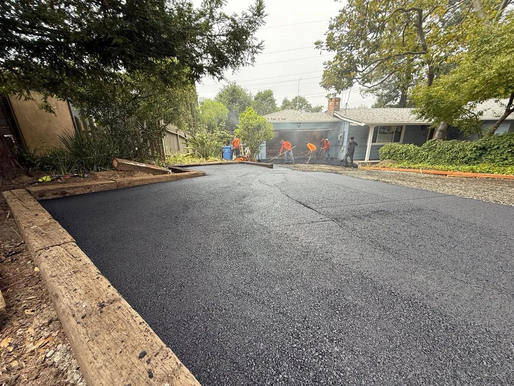 Custom lawn mowing service for outdoor upgrades in Pinole, CA by Best Construction