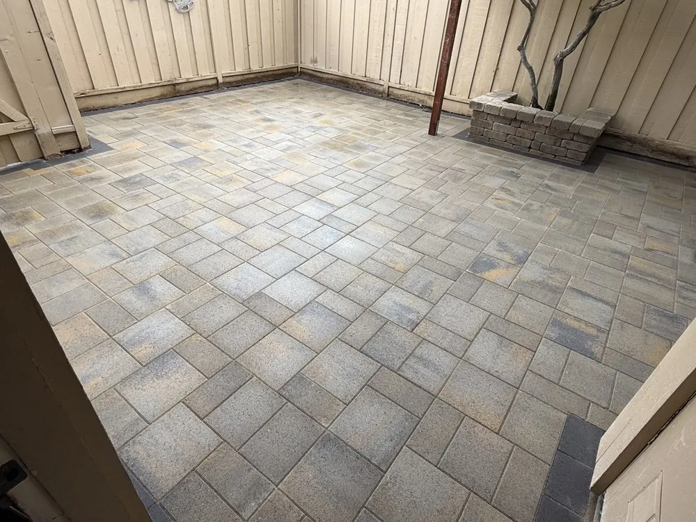 Local lawn mowing service with custom design across Pinole, CA - Best Construction