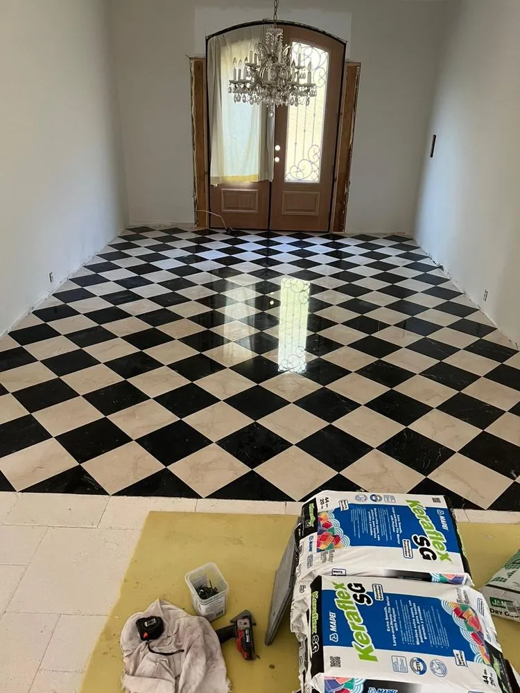 Expert landscape installation in Newport News, VA by Best Construction solutions