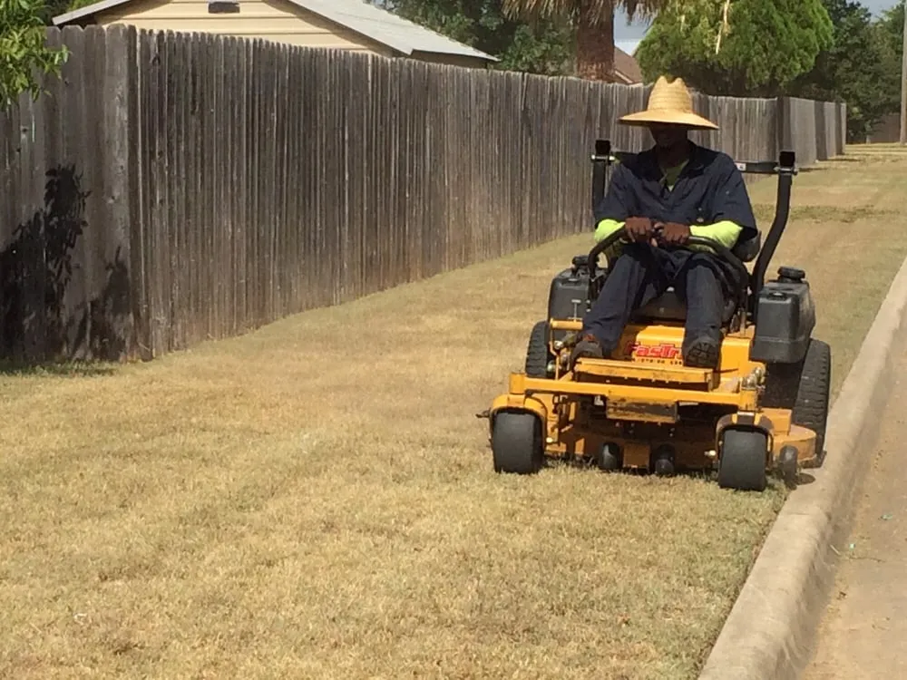Custom landscaping services with custom design in Killeen, TX by Best Cut Lawn Care