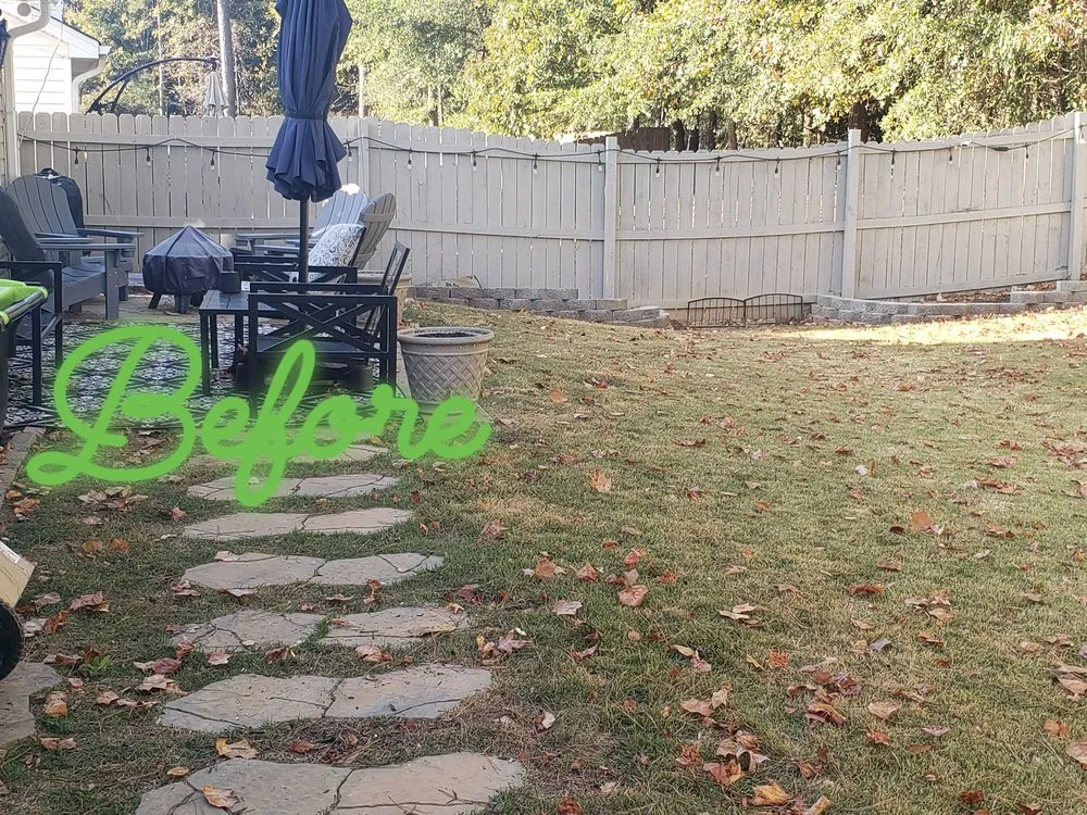 Affordable landscape design in Newnan, GA by Best Cut Lawn Service