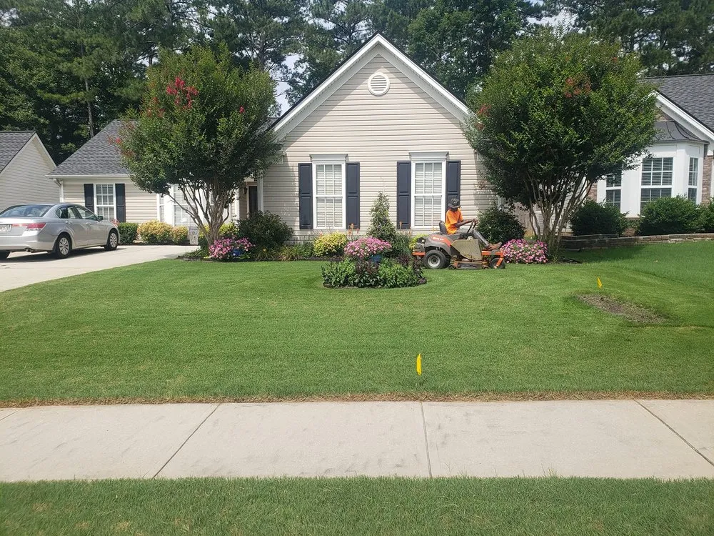 Custom landscaping services in Newnan, GA - Best Cut Lawn Service