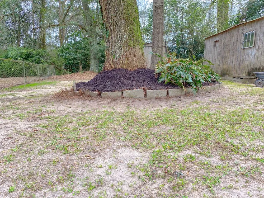 Custom outdoor landscaping experts serving Chickasaw, AL - Best Cutz lawn services
