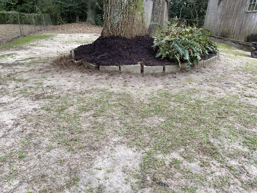 Affordable landscape installation in Chickasaw, AL by Best Cutz lawn services