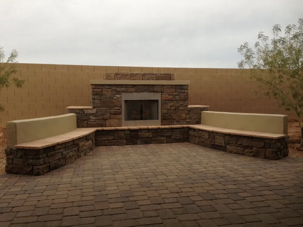 Local yard maintenance with custom design in Apache Junction, AZ by Best Deal Landscaping & Designs