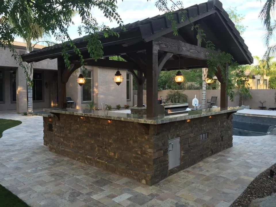 Top-rated yard cleanup service for residential properties in Apache Junction, AZ by Best Deal Landscaping & Designs