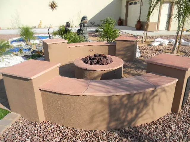 Professional lawn care service for outdoor upgrades in Apache Junction, AZ by Best Deal Landscaping & Designs
