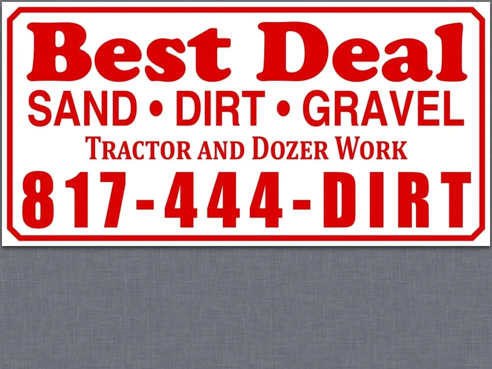 Professional landscape design for year-round maintenance in Springtown, TX by Best Deal S & Dirt & Gravel