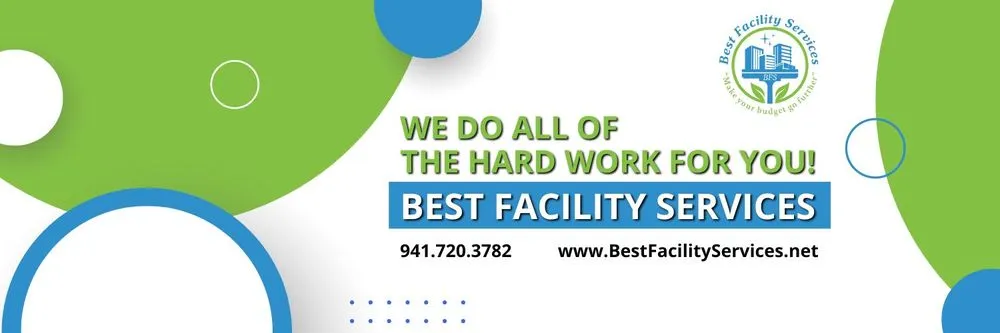 Expert yard cleanup service in Sarasota, FL by Best Facility Services